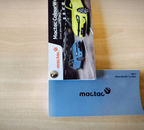 Mactac ColourWrap Gloss Metallic Ice Blue (GM41)
