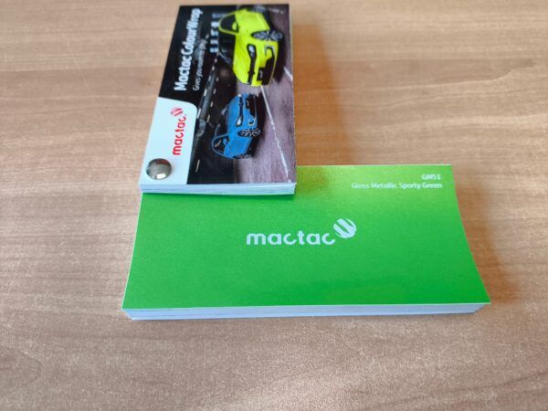 Mactac ColourWrap Matt Irish Green (M51)
