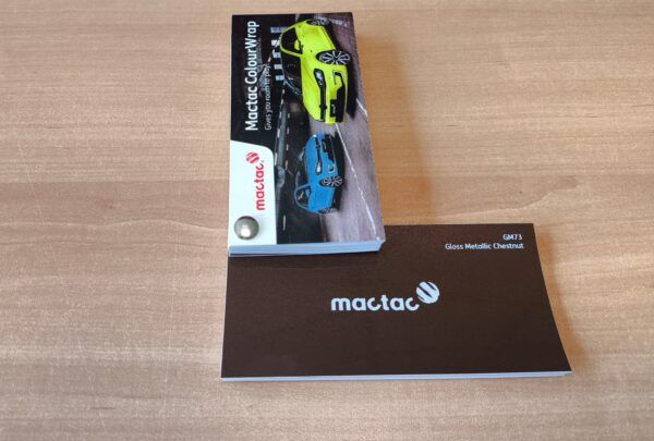 Mactac ColourWrap Gloss Metallic Chestnut (GM73)