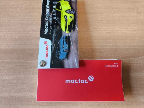 Mactac ColourWrap Matt Light Red (M31)