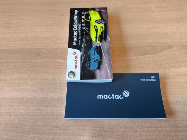 Mactac ColourWrap Matt Navy Blue (M41)