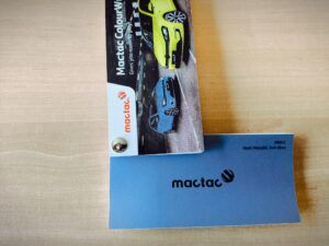 Mactac ColourWrap Matt Metallic Ash Blue (MM41)