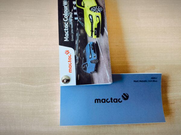 Mactac ColourWrap Matt Metallic Ash Blue (MM41)