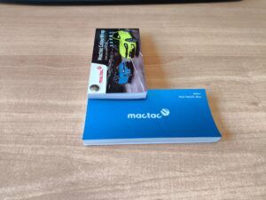 Mactac ColourWrap Matt Metallic Blue (MM42)