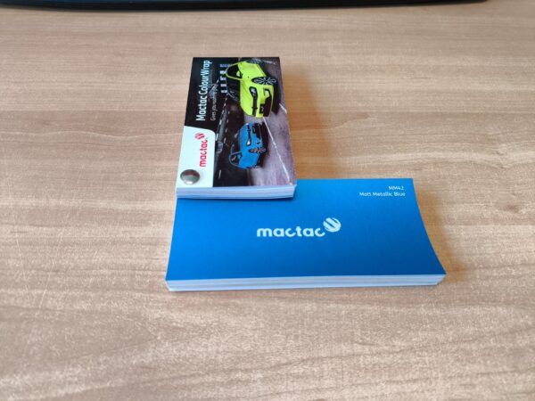 Mactac ColourWrap Matt Metallic Blue (MM42)