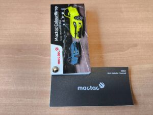 Mactac ColourWrap Matt Metallic Charcoal (MM65)