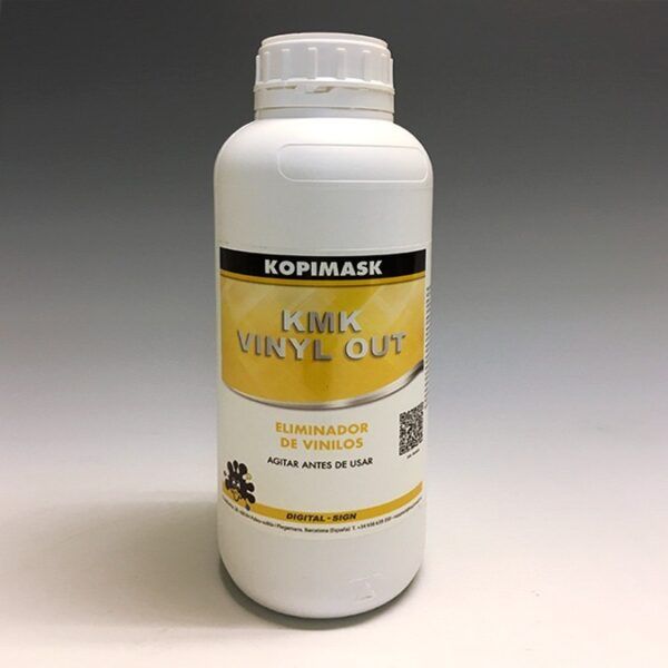 Gel para quitar vinilos difíciles de despegar, cuarteados o envejecidos