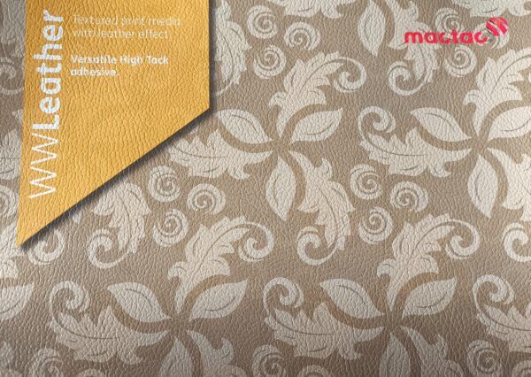 Vinilo Decoración Texturizado Mactac WW Leather (Cuero)