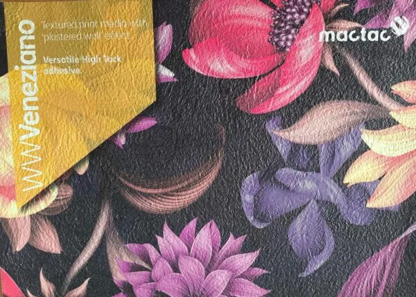Vinilo decoración texturizado Mactac WW Veneziano (Estuco) - Imagen 2