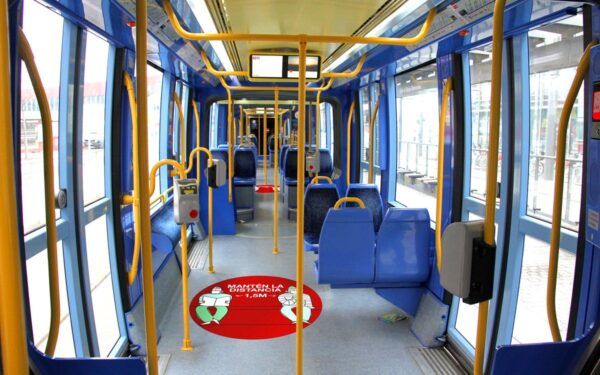 Vinilo para Suelo sin Laminación Mactac JT 8300 WM-RT Dot Floors - Imagen 3