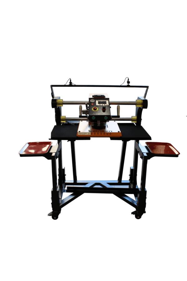 Plancha Beinsen Neumática CAEN con Doble Plato de 40x50 cm - Imagen 2