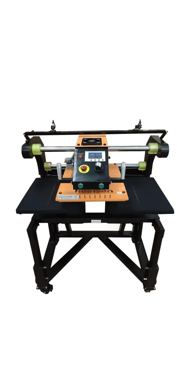 Plancha Beinsen Neumática CAEN con Doble Plato de 40x50 cm - Imagen 4