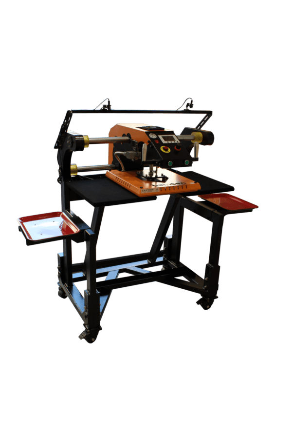 Plancha Beinsen Neumática CAEN con Doble Plato de 40x50 cm - Imagen 3