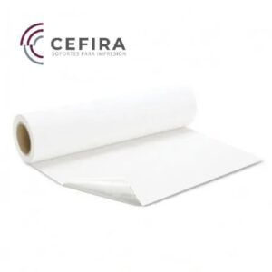Vinilo Bubble Free Blanco Brillo T/Blanca 100µ Monomérico Cefira