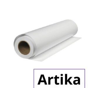 Vinilo Blanco Brillo Trasera Blanca 100µ Monomérico ARTIKA