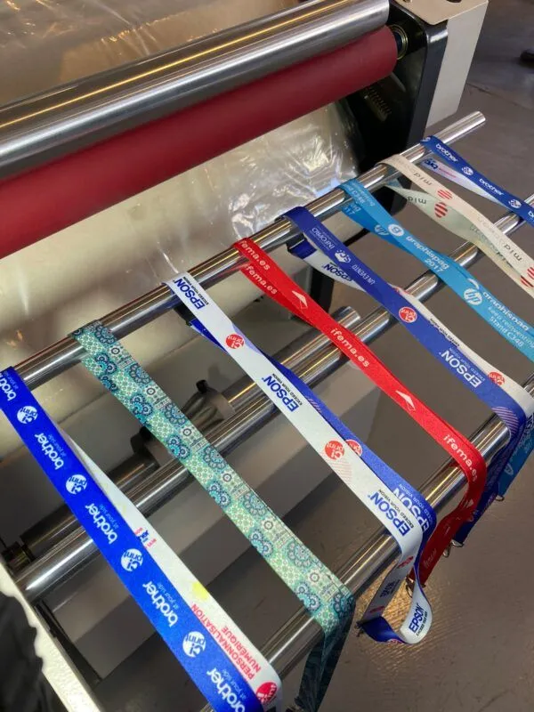 Calandra Sublimación HT para Lanyards y Cintas - Imagen 2