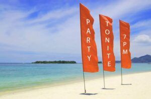 Tela de Bandera CON LINER (Flag) 120 grs