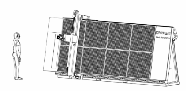 Fresadora CNC XYZCAM Vertical ATC - Imagen 3