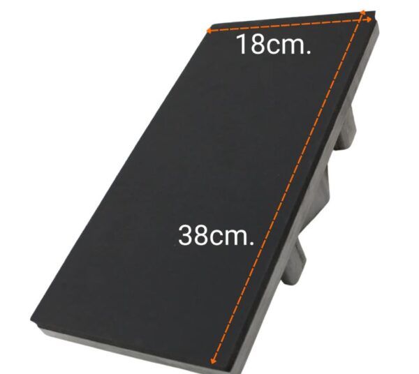 Plato intercambiable de 18×38 cm para Beinsen BARBADOS