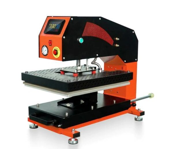 Prensa térmica neumática Beinsen ESPARTA - Imagen 2