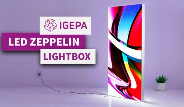 Led Zeppelin Lightbox