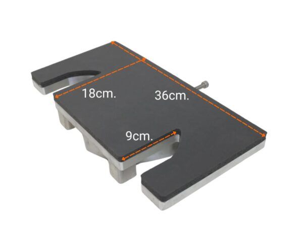 Plato intercambiable para Zapatillas para Beinsen BARBADOS