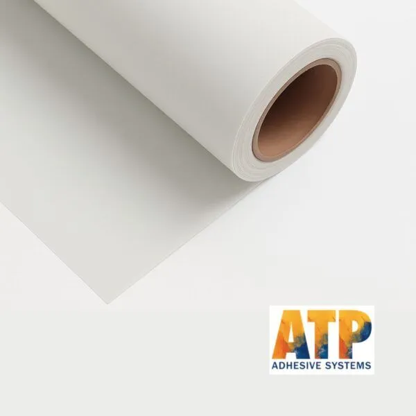 Vinilo ATP GP414 Mate Trasera Blanca High Tack