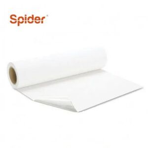Vinilo Polimérico Spider Blanco Mate Trasera Gris