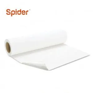 Vinilo Polimérico Spider Blanco Mate Trasera Blanca