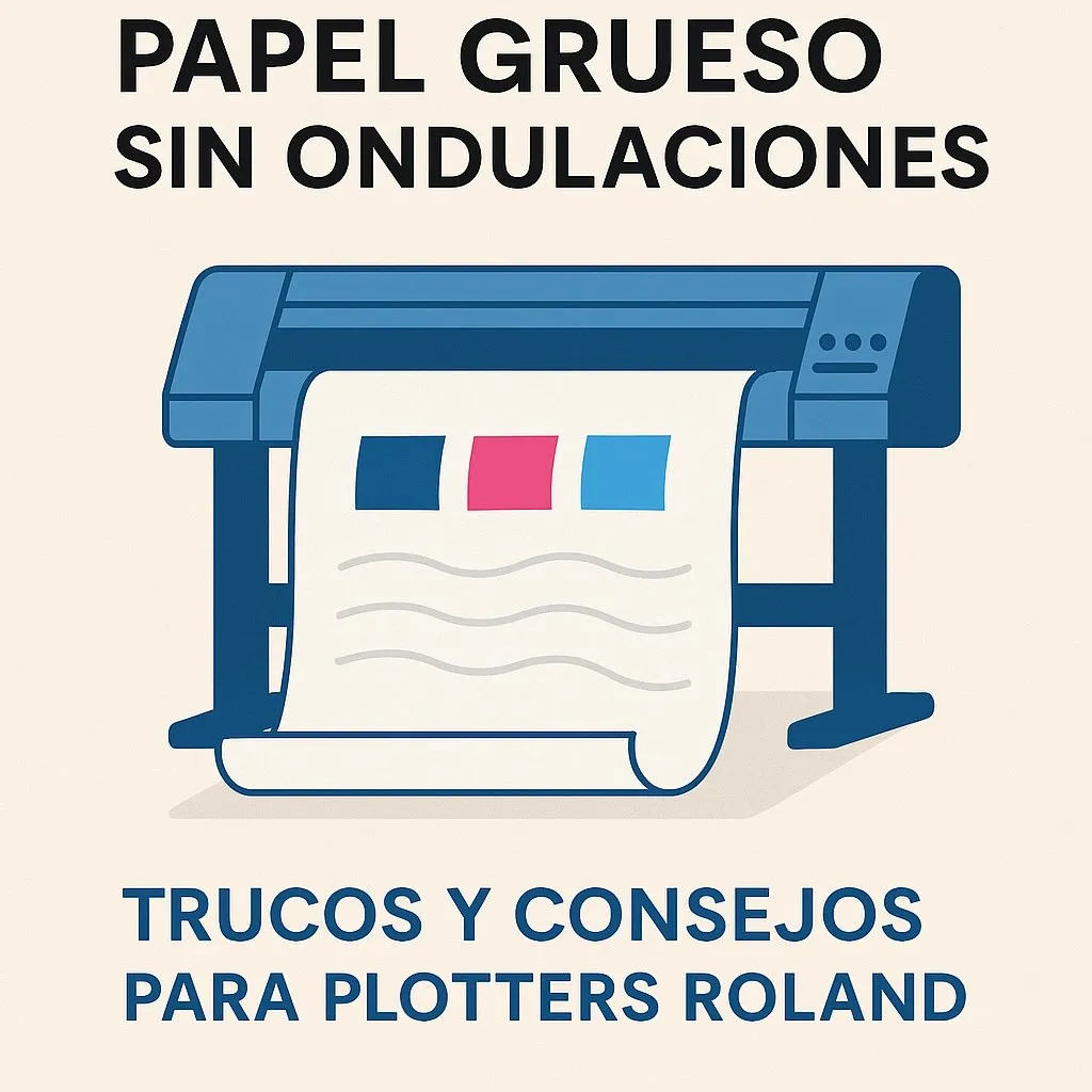 Como imprimir en papel grueso