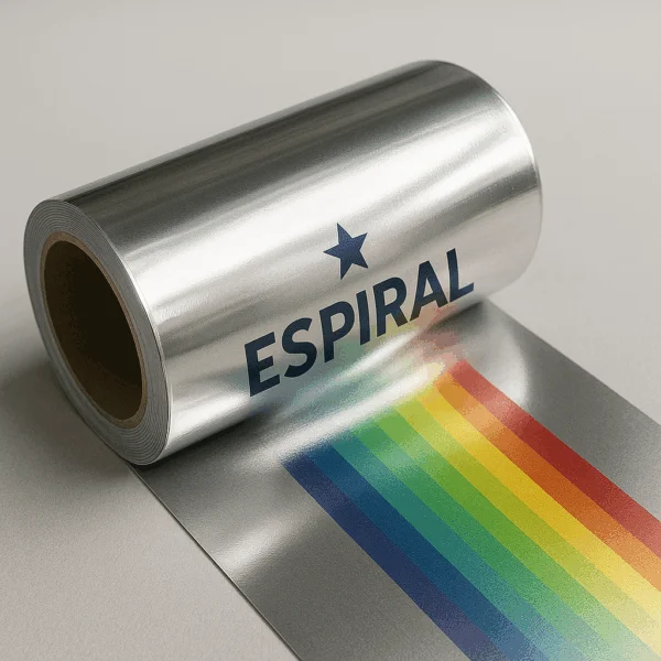 Vinilo Plata Espejo Imprimible