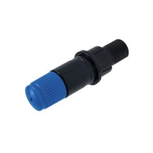 Portacuchillas para cuchillas de diámetro 0,9 mm (CB09 series) – Azul con muelle