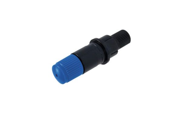 Portacuchillas para cuchillas de diámetro 0,9 mm (CB09 series) – Azul con muelle