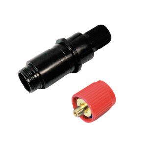 Portacuchillas para cuchillas de diámetro 1,5 mm (CB15 series) – Rojo con muelle