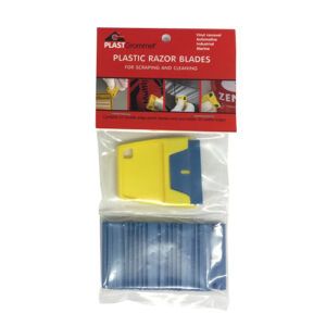 Pack x25 – Rasqueta anti-rasguños superficies irregulares