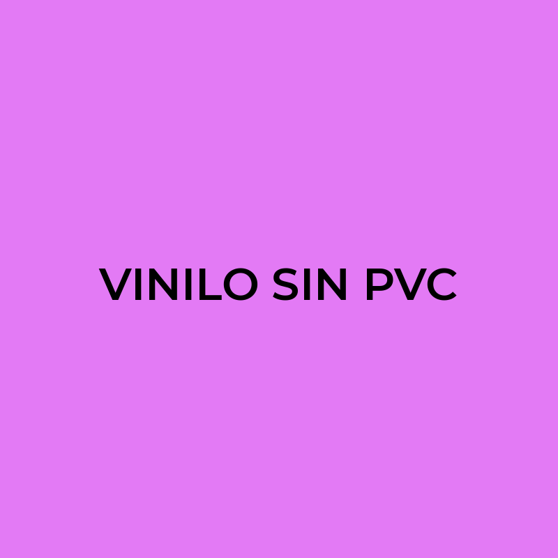 Vinilo sin PVC