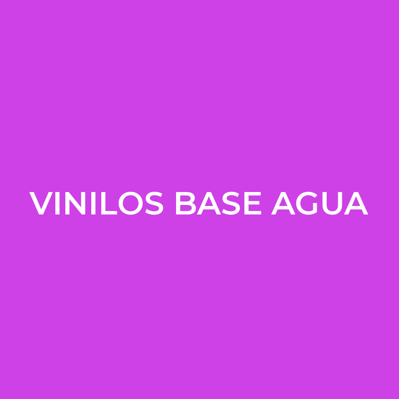 Vinilos Base Agua