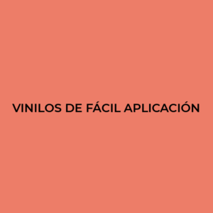 Vinilos de Fácil Aplicación