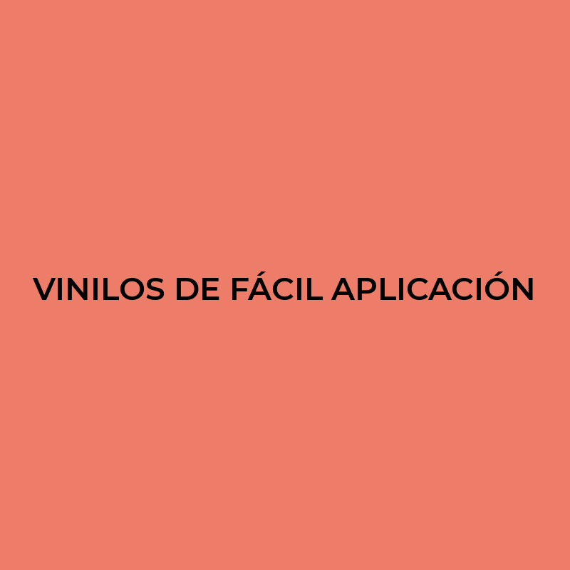 Vinilos de Fácil Aplicación