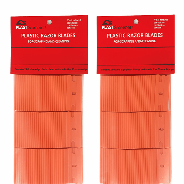 Recambio para rasqueta superficies regulares (cuchillas) (Pack de 2 unidades)