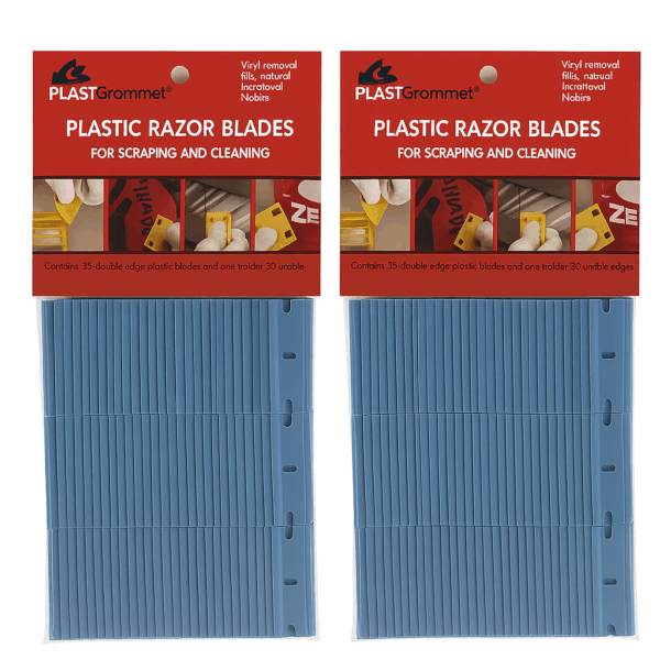 Recambio para rasqueta superficies irregulares (cuchillas) (Pack 2 unidades)