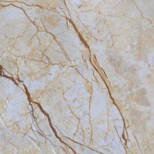 Placa Efecto Mármol Crema Marfil