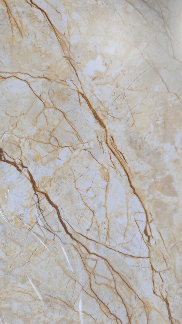 Placa Efecto Mármol Crema Marfil - Imagen 2