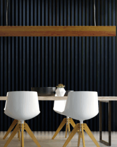 Palillería Interior Negro