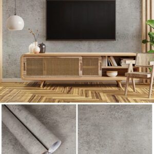 Vinilo Decorativo Efecto Cement Grey