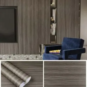 Vinilo Efecto Madera Nogal Bitono