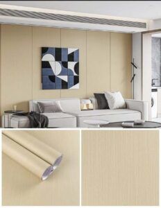 Vinilo Efecto Madera Roble Gris Crema