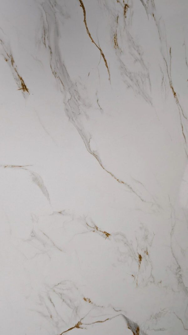 Placa Efecto Mármol Blanco Macael