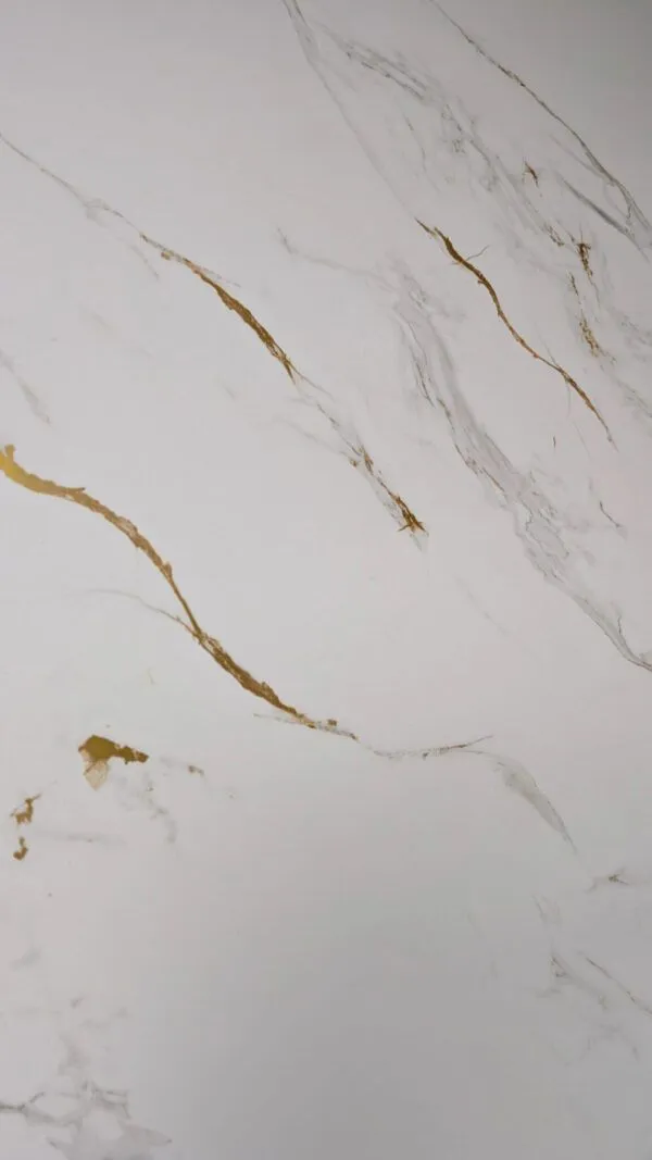 Placa Efecto Mármol Blanco Macael - Imagen 2
