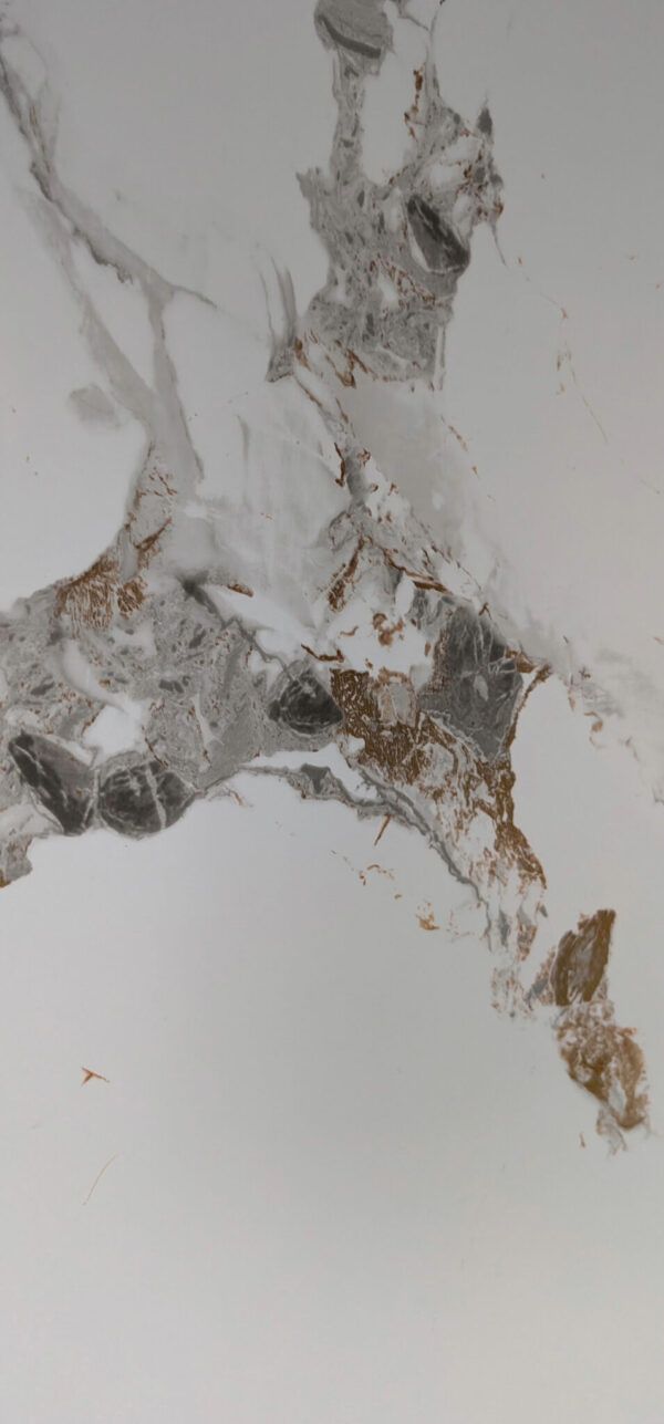 Placa Efecto Mármol Blanco Calacatta